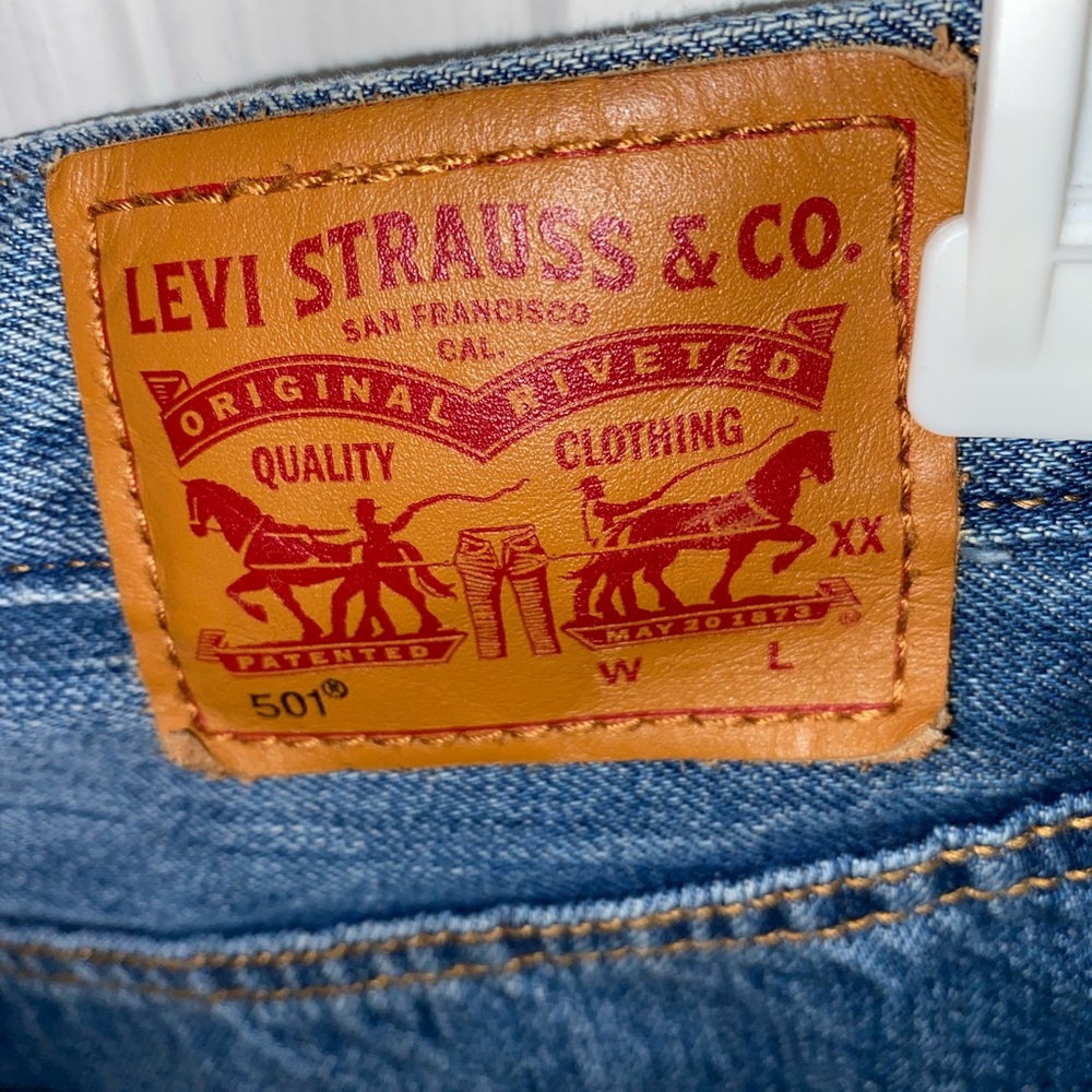 Original Levi 501 jeans